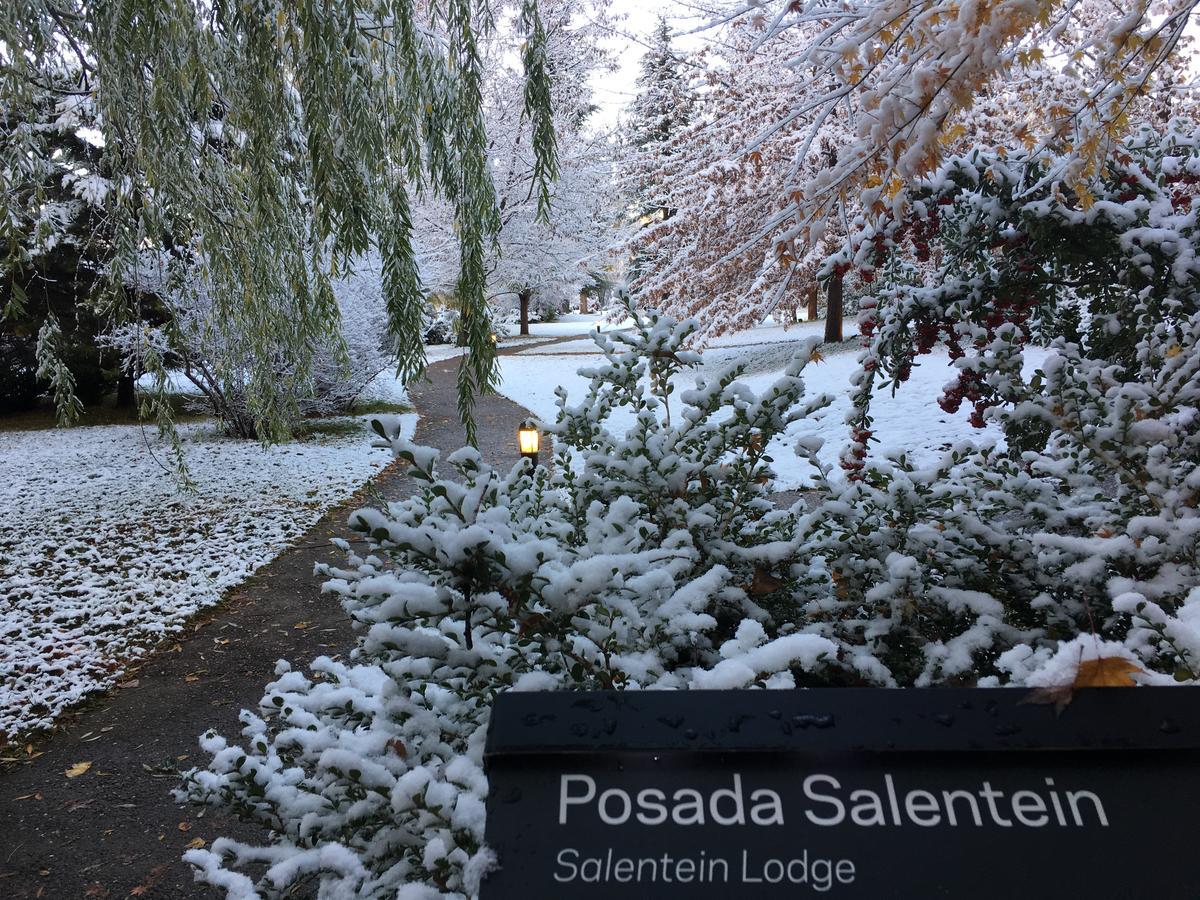 Posada Salentein Los Arboles Екстер'єр фото